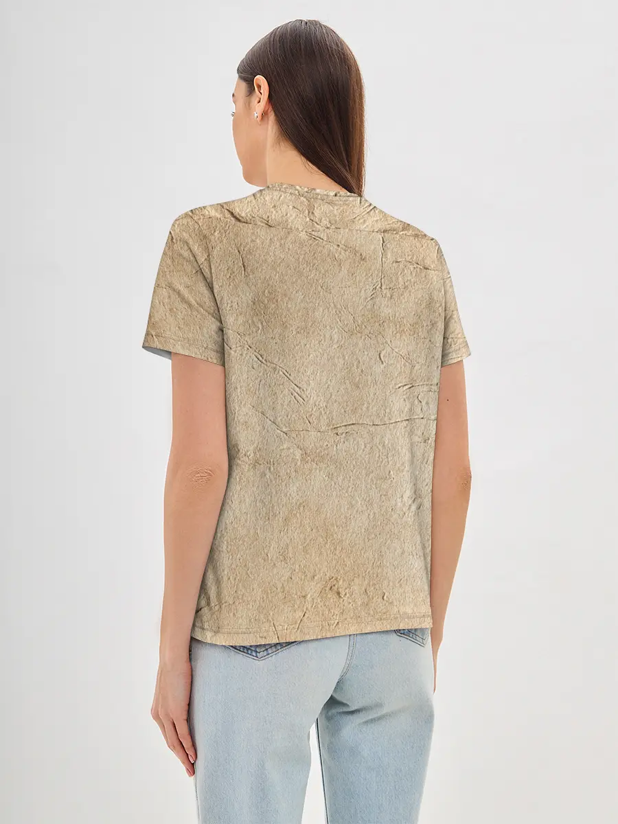 Женская базовая футболка / Зигмунд Фрейд