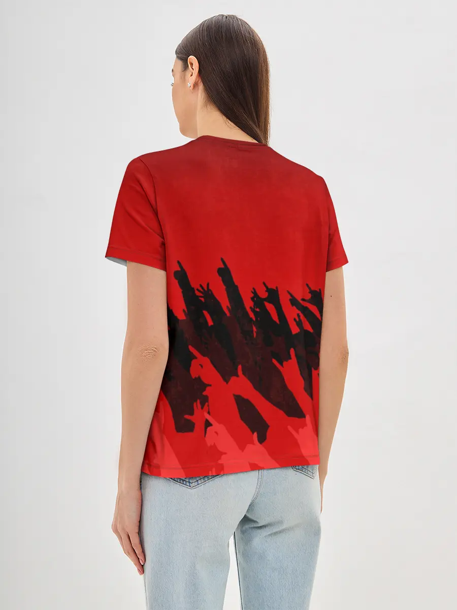 Женская базовая футболка / Агата Кристи