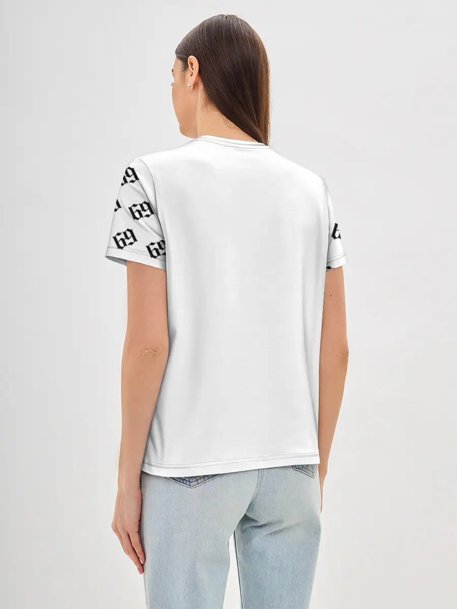 Женская базовая футболка / 6ix9ine Tekashi