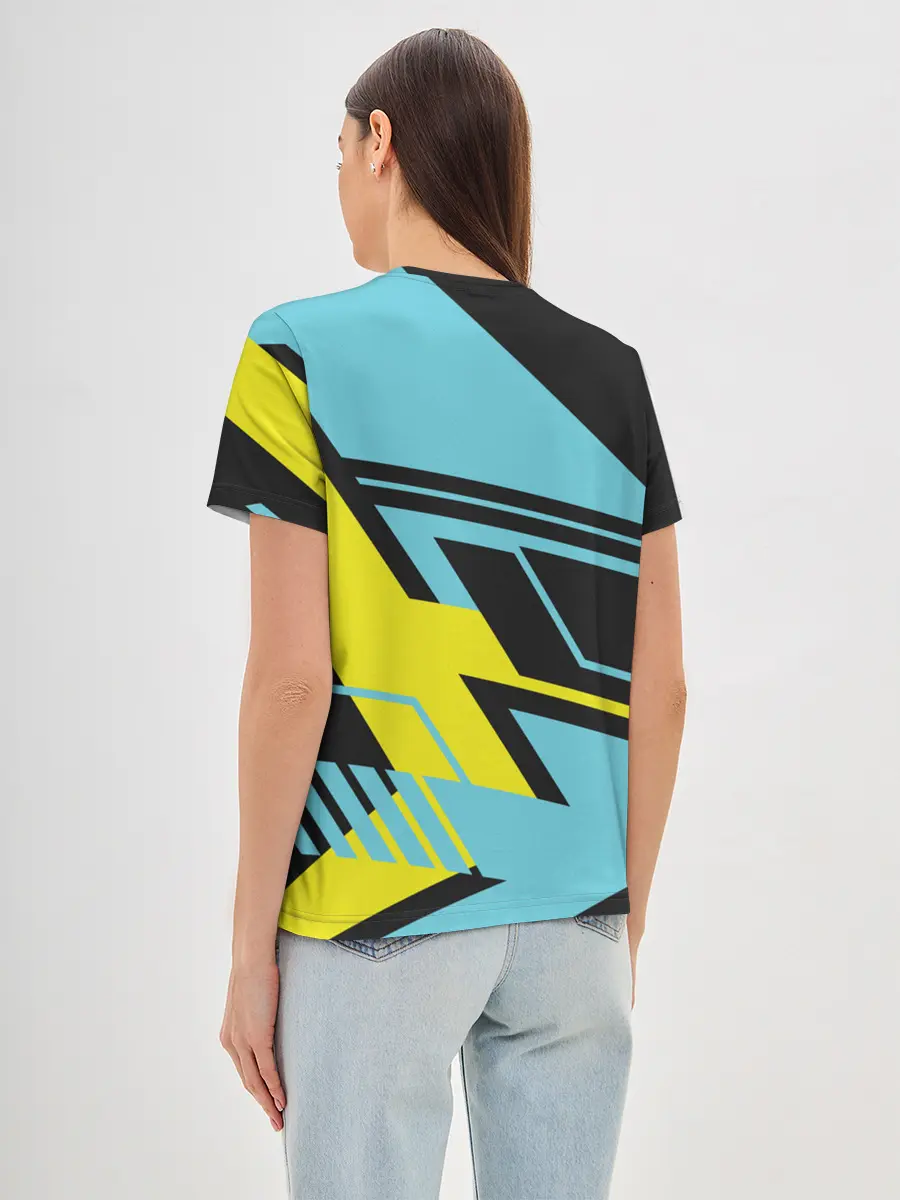 Женская базовая футболка / Judo