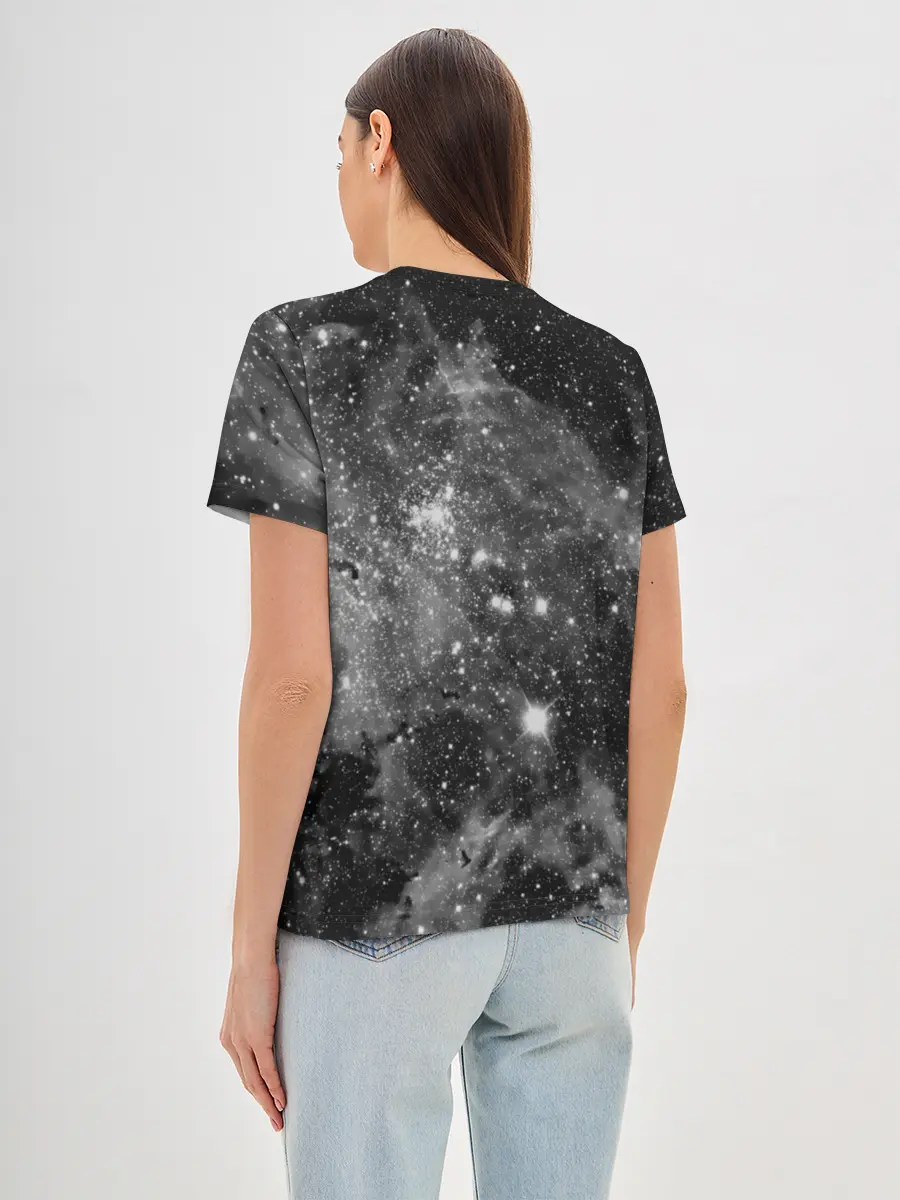 Женская базовая футболка / Manchester United Cosmos