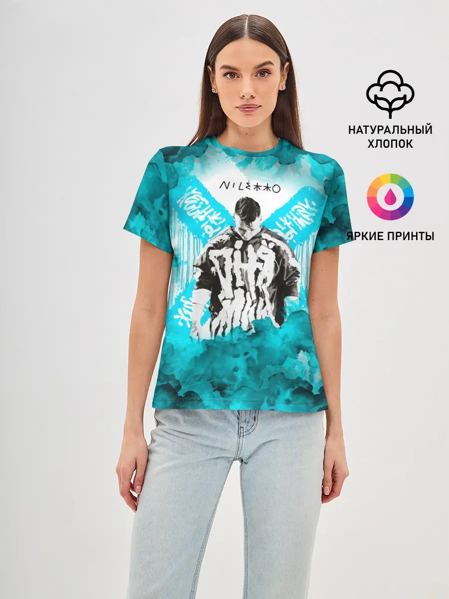 Женская базовая футболка / NILETTO