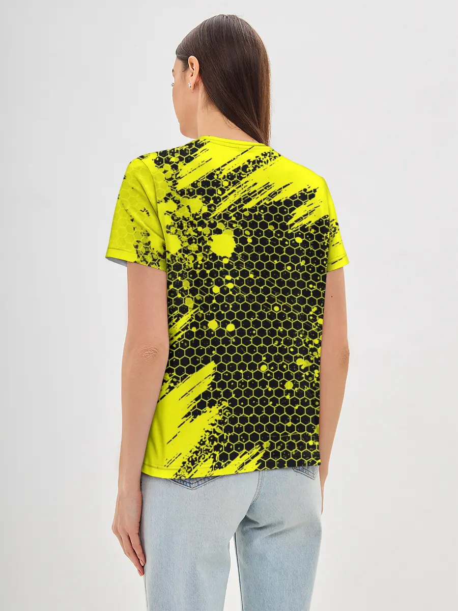 Женская базовая футболка / Pikachu Pika Pika