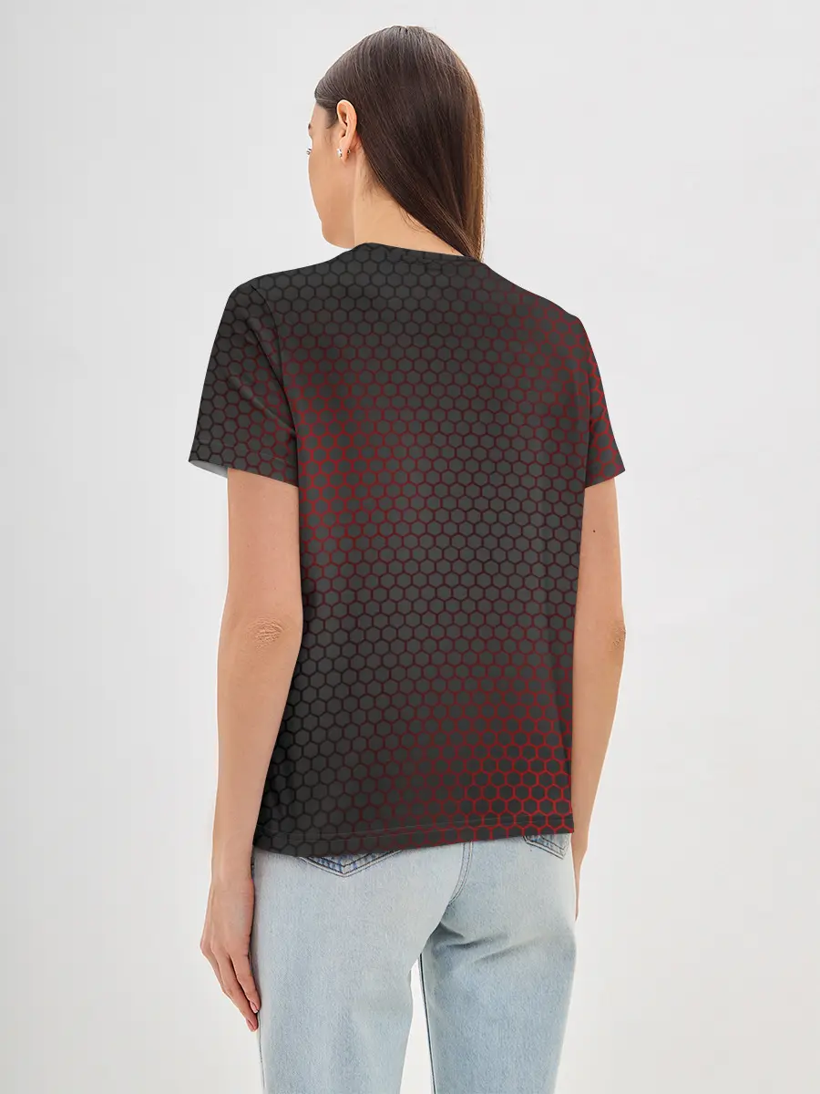 Женская базовая футболка / Warframe