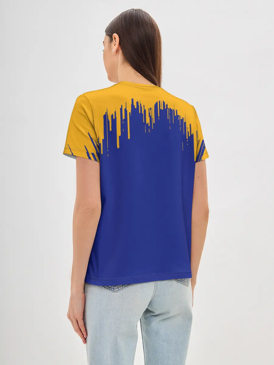 Женская базовая футболка / LIL PEEP | ЛИЛ ПИП