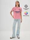 Женская базовая футболка / REAL MADRID, выездная 20/21