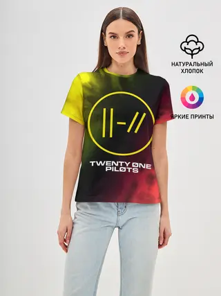 Женская базовая футболка / TWENTY ONE PILOTS / 21 PILOTS