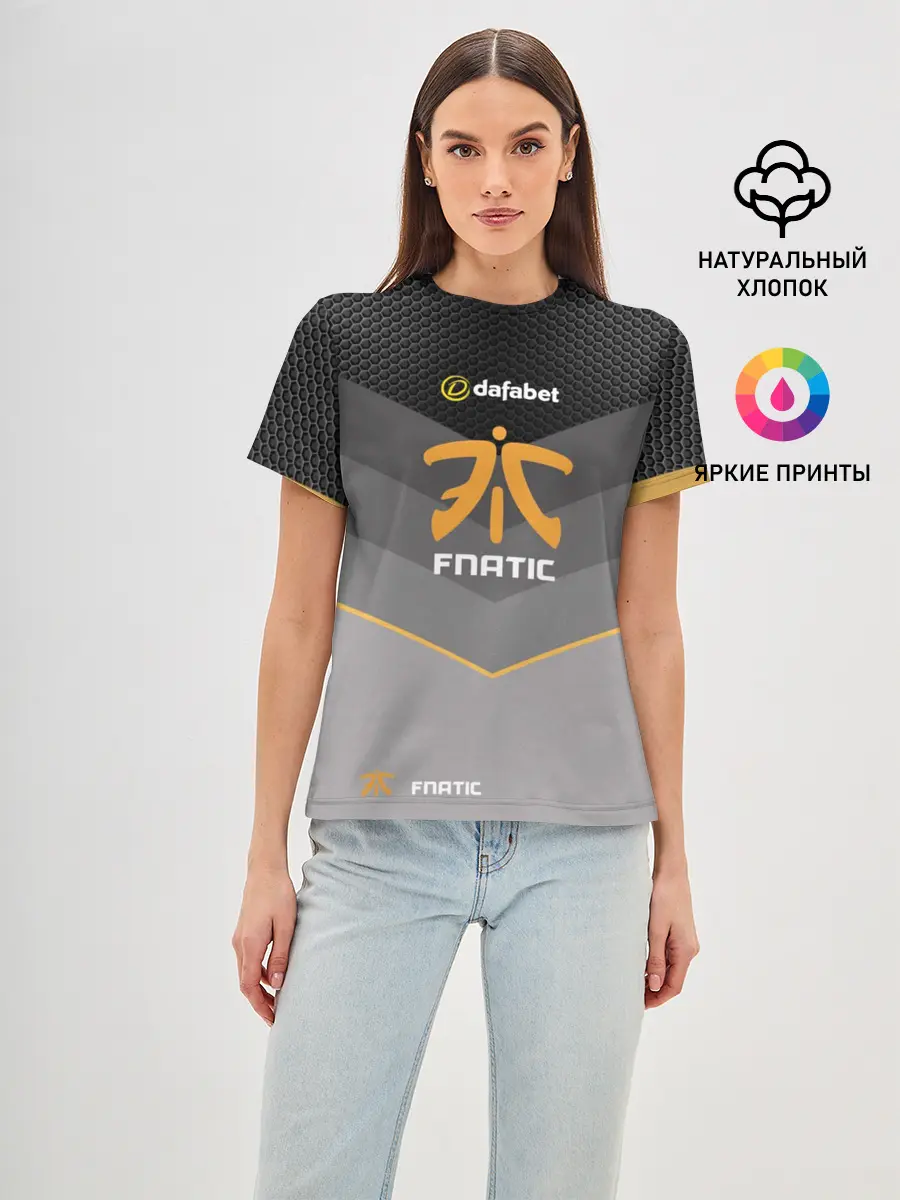 Женская базовая футболка / cs:go