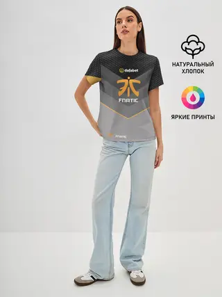 Женская базовая футболка / cs:go