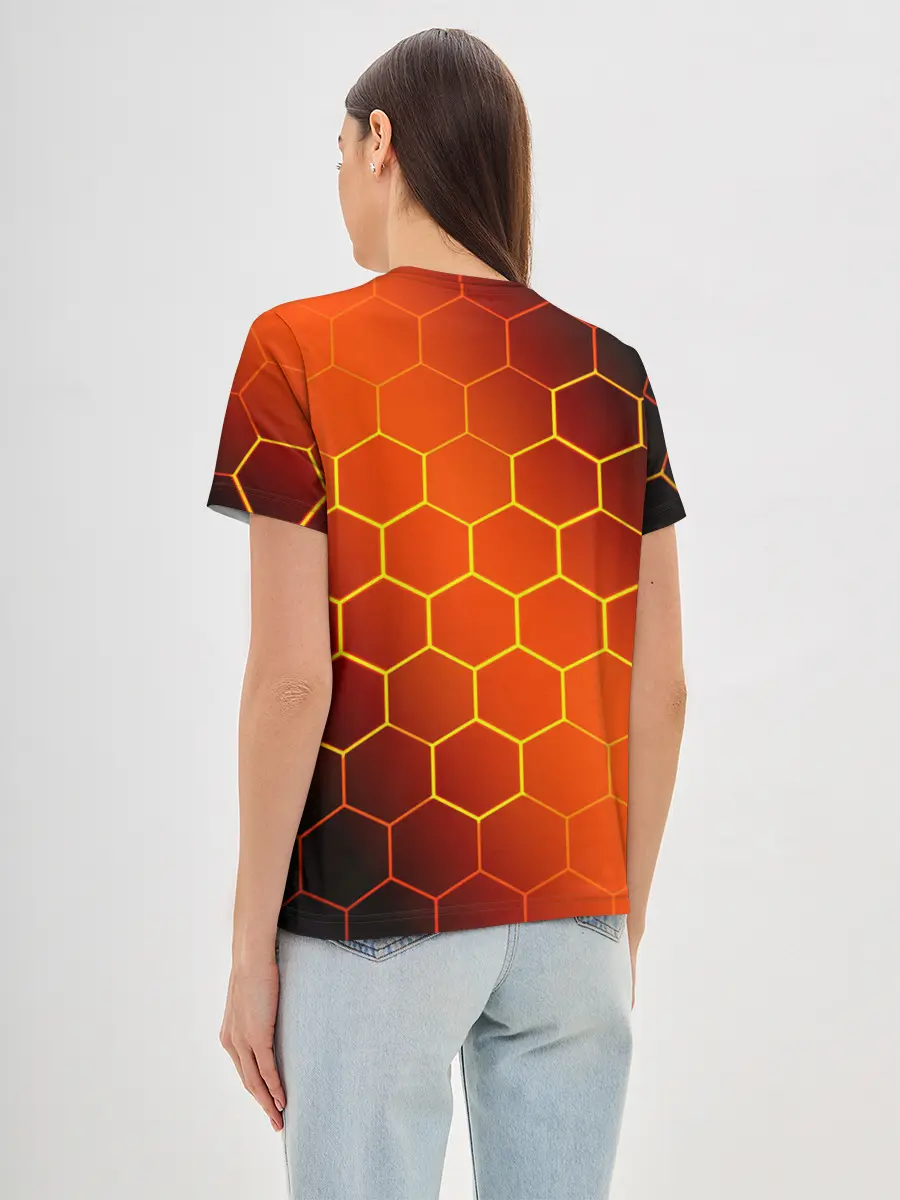 Женская базовая футболка / CS GO | КС ГО