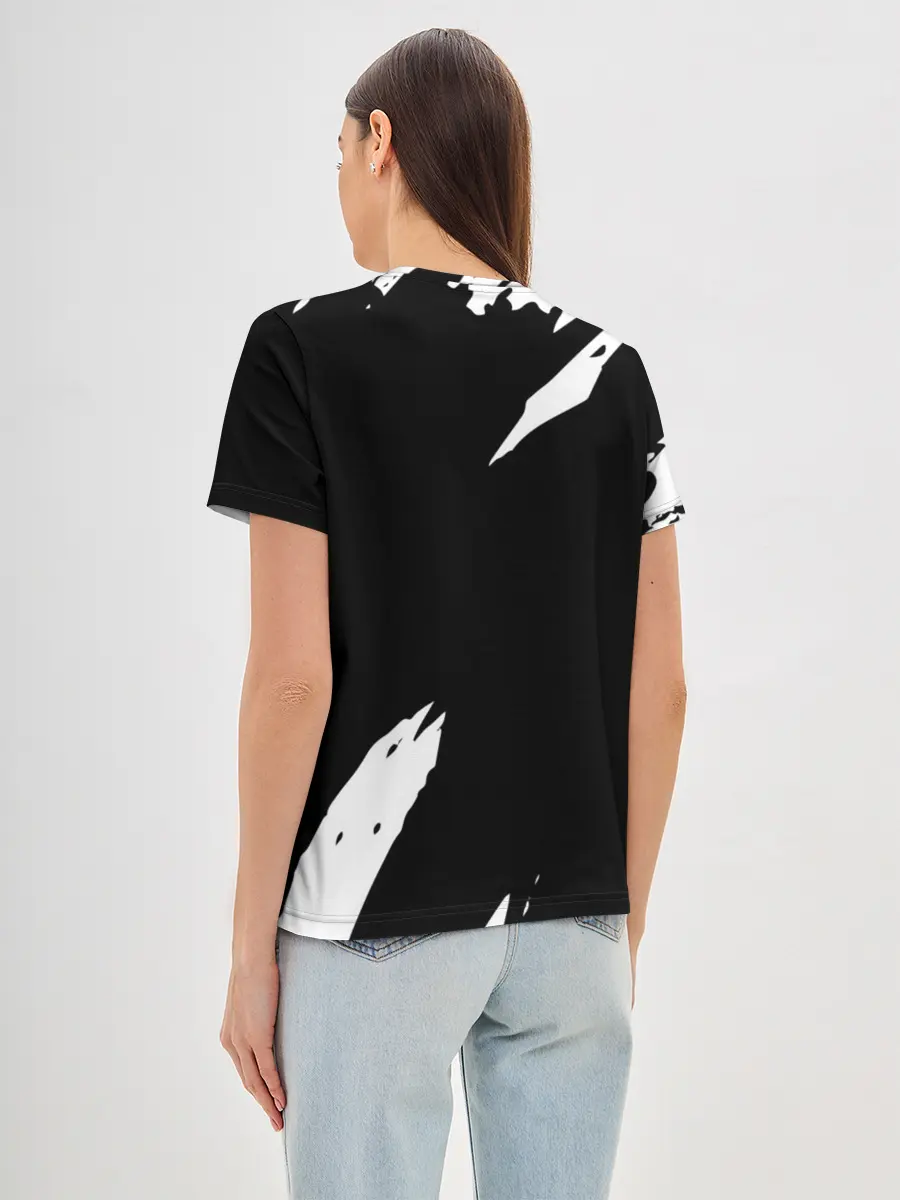 Женская базовая футболка / Lil Peep