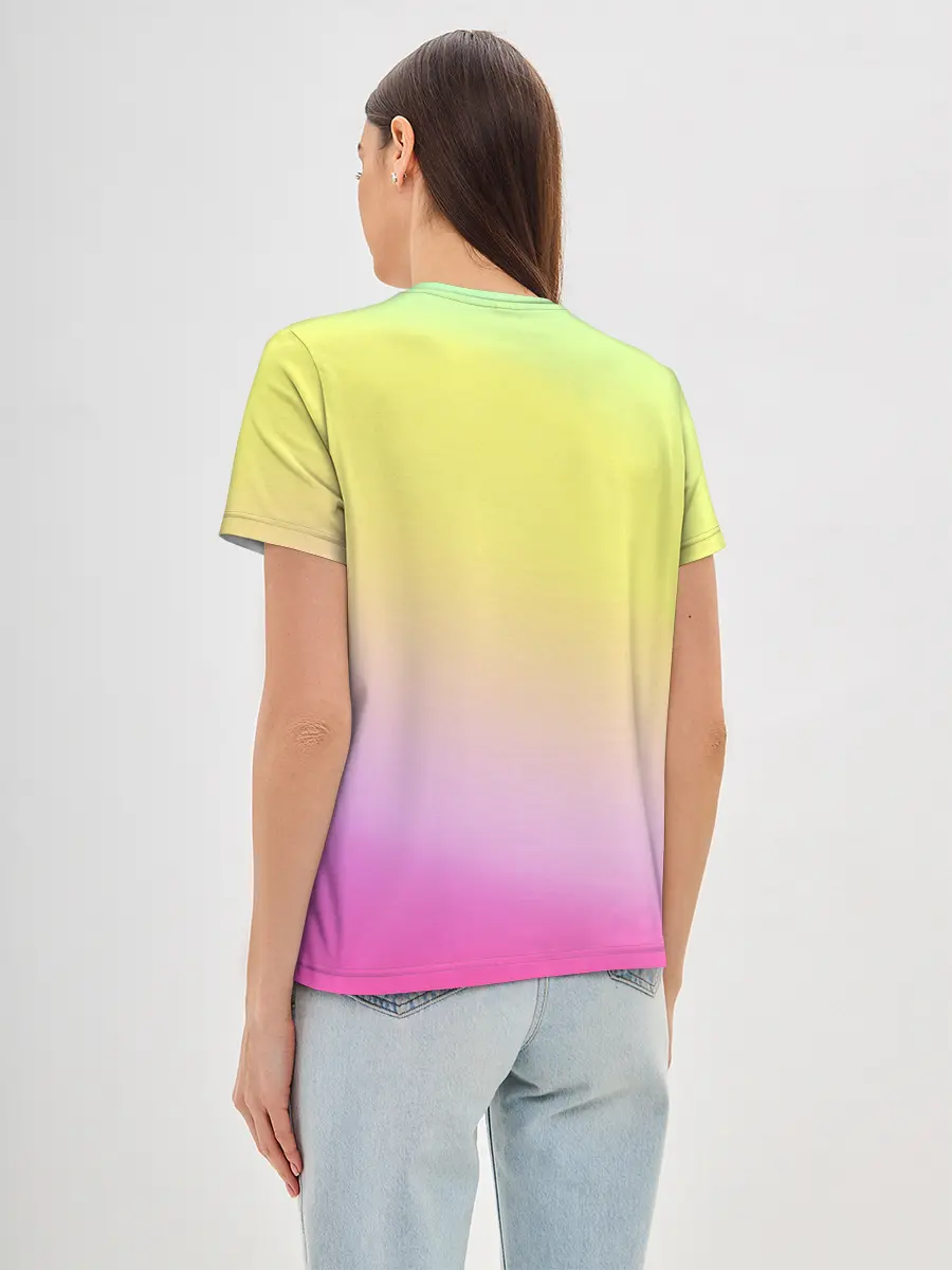 Женская базовая футболка / Ты самый лучший!