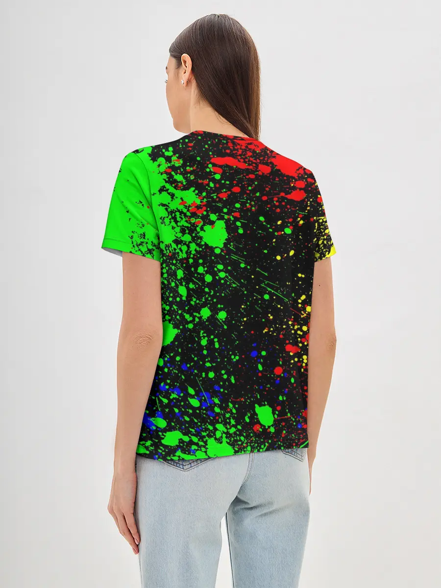 Женская базовая футболка / AMONG US