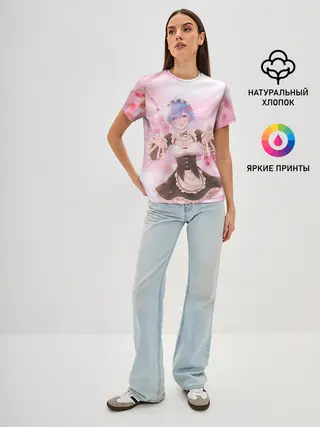 Женская базовая футболка / Рем