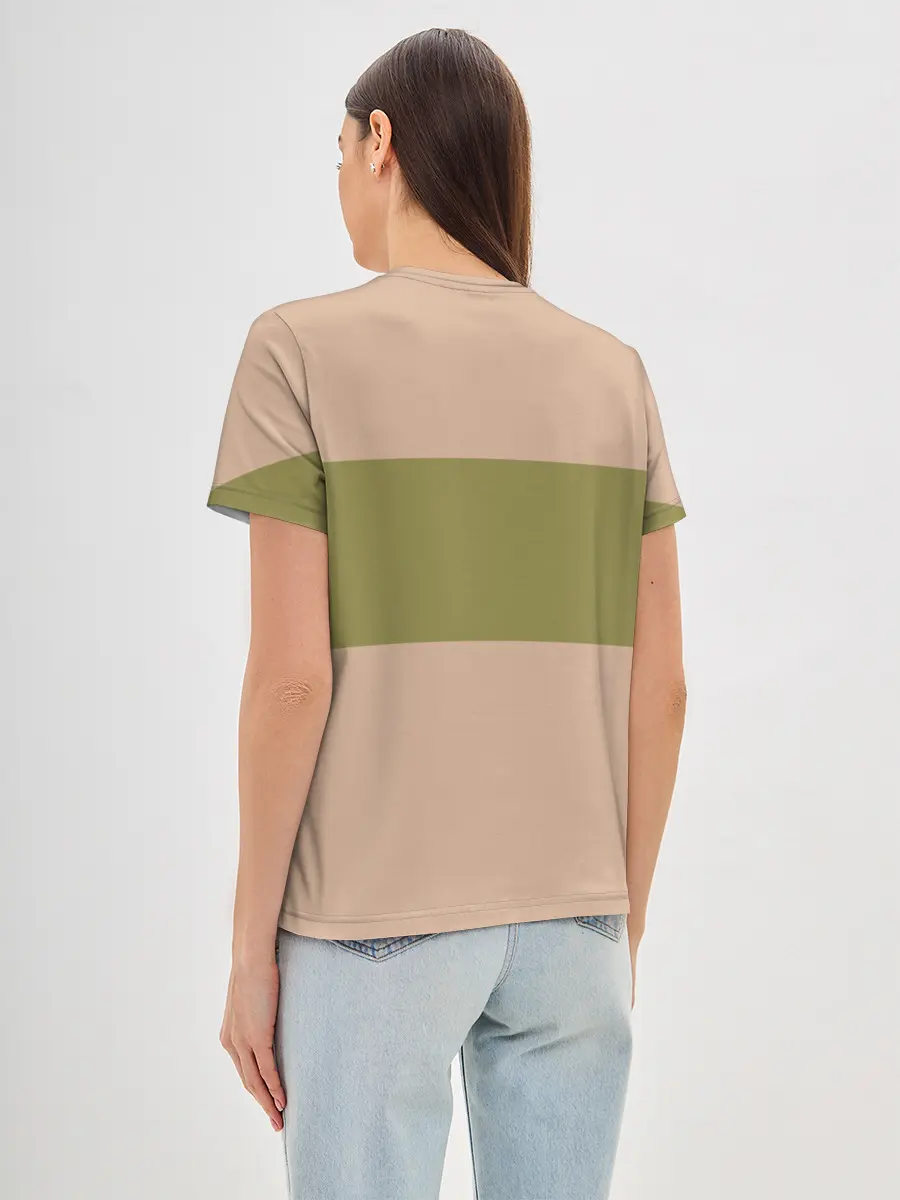 Женская базовая футболка / Свитер Тихиро