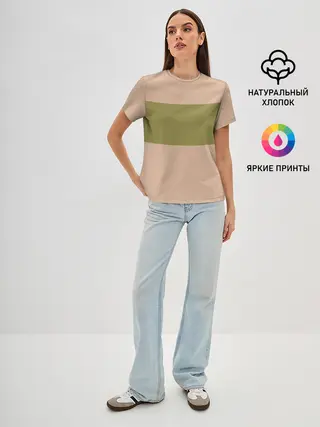 Женская базовая футболка / Свитер Тихиро