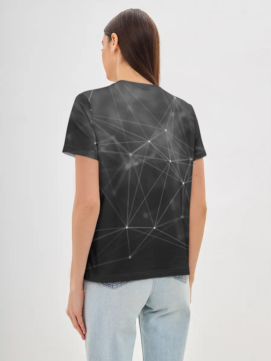 Женская базовая футболка / UMBRELLA CORP