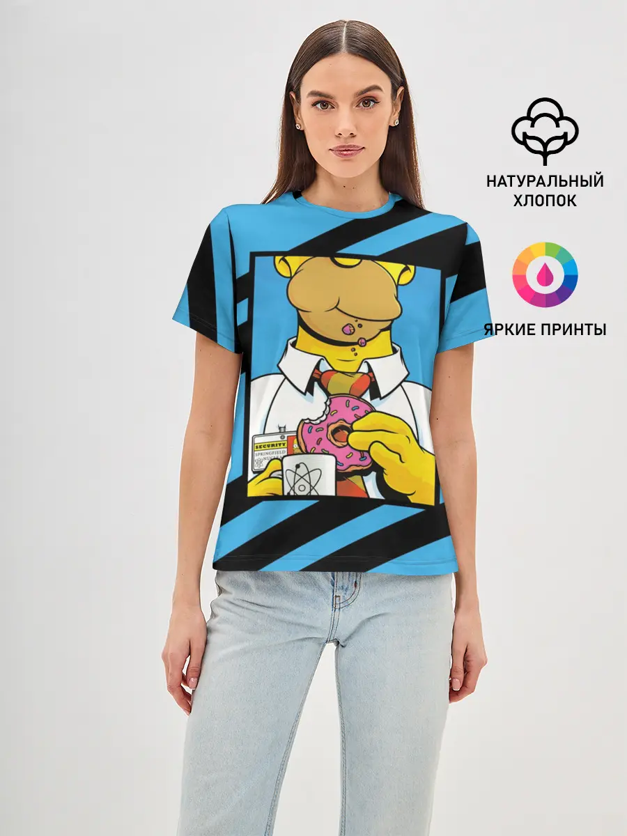 Женская базовая футболка / Отличительные Черты