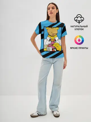 Женская базовая футболка / Отличительные Черты