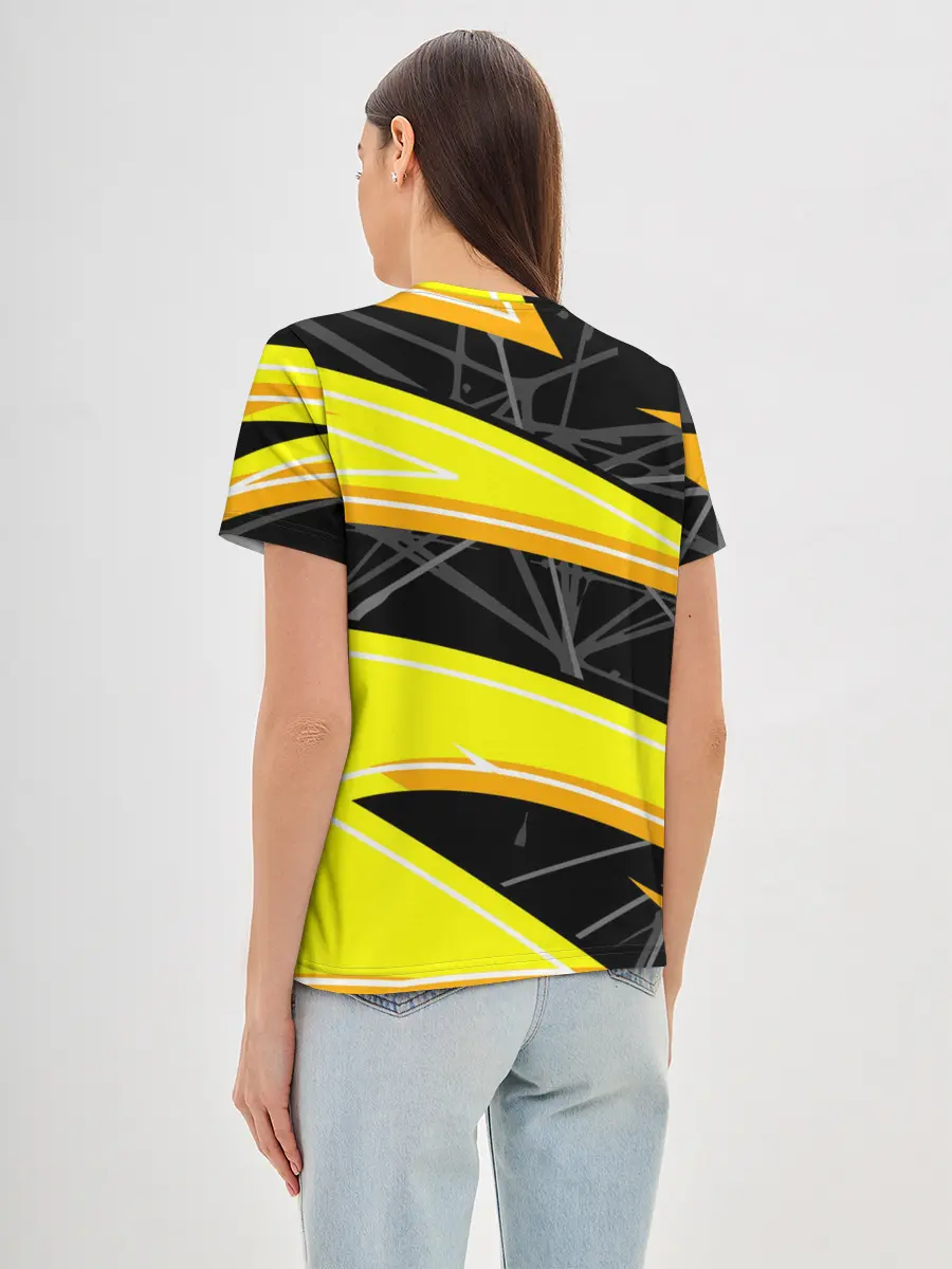 Женская базовая футболка / Форма для мотокросса FOX