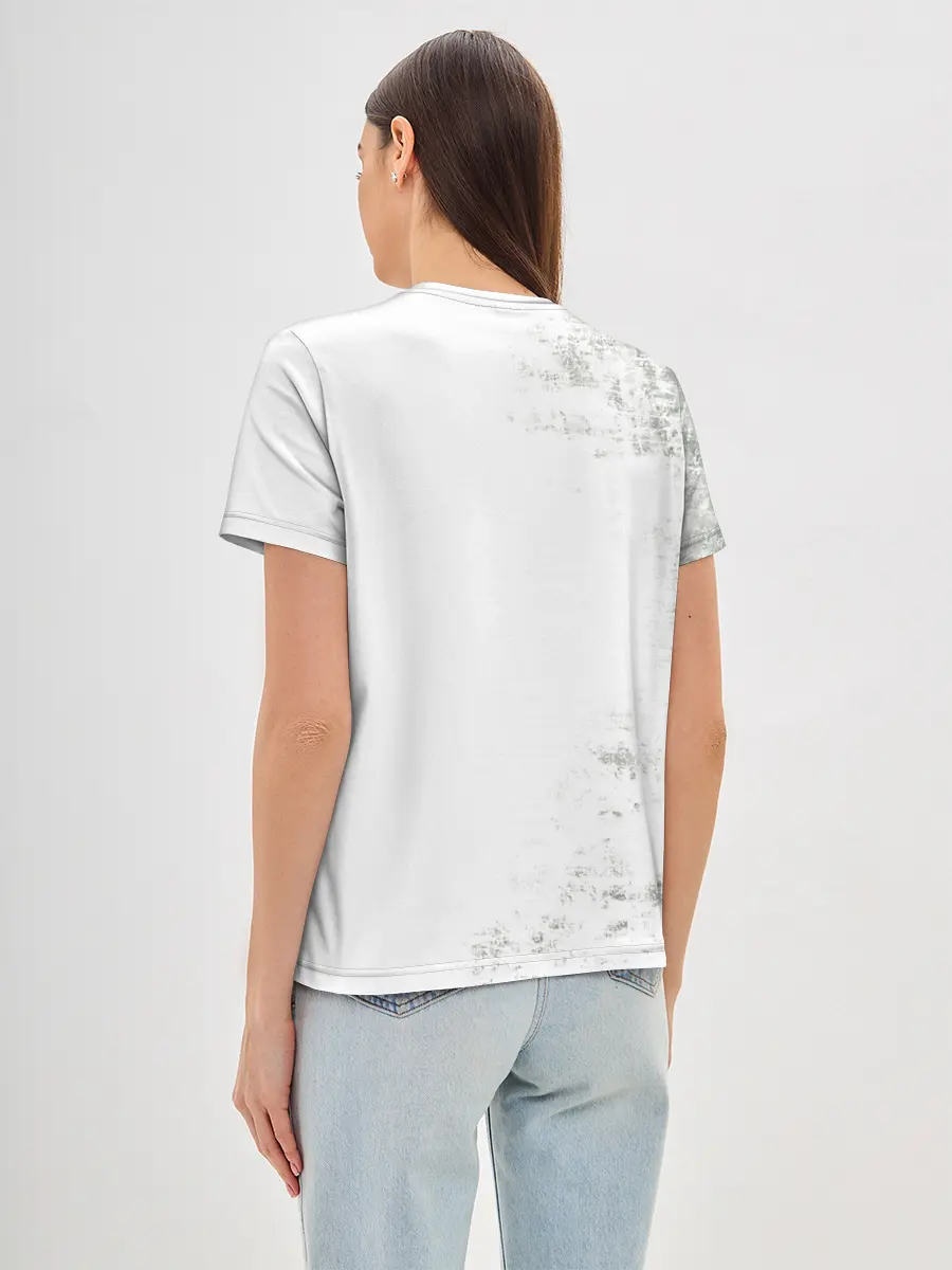 Женская базовая футболка / Зоро One Piece. Большой куш