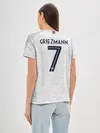 Женская базовая футболка / Griezmann away WC 2018
