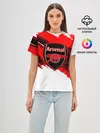 Женская базовая футболка / ARSENAL SPORT STYLE
