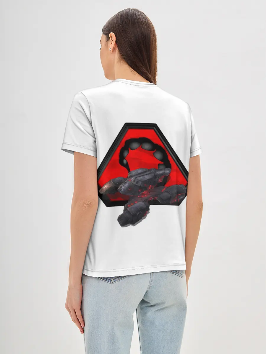 Женская базовая футболка / Command&Conquer