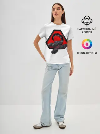 Женская базовая футболка / Command&Conquer
