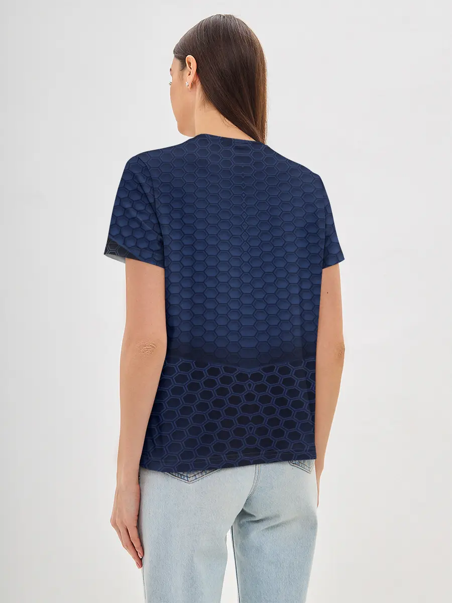 Женская базовая футболка / Hyundai SPORT MOTORS