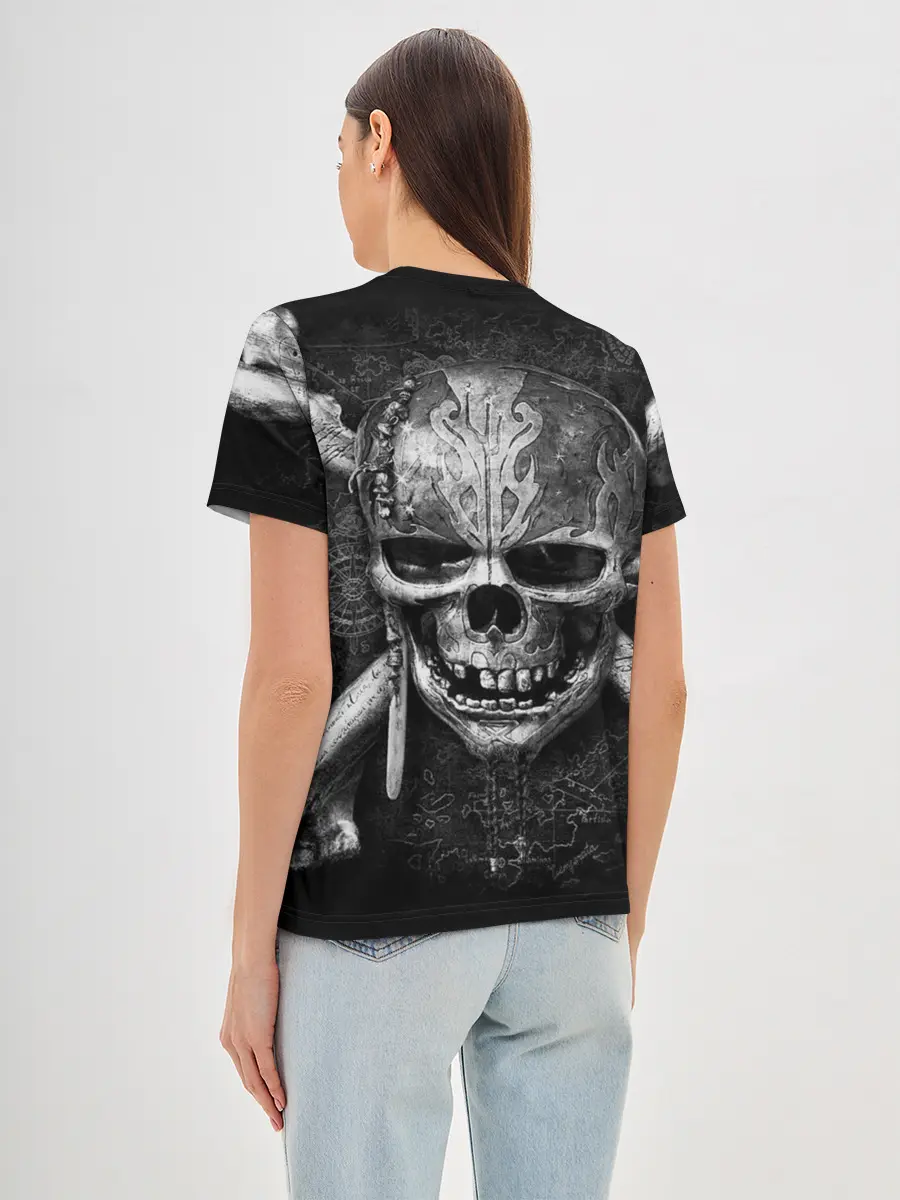 Женская базовая футболка / IRON MAIDEN | АЙРОН МАЙДЕН