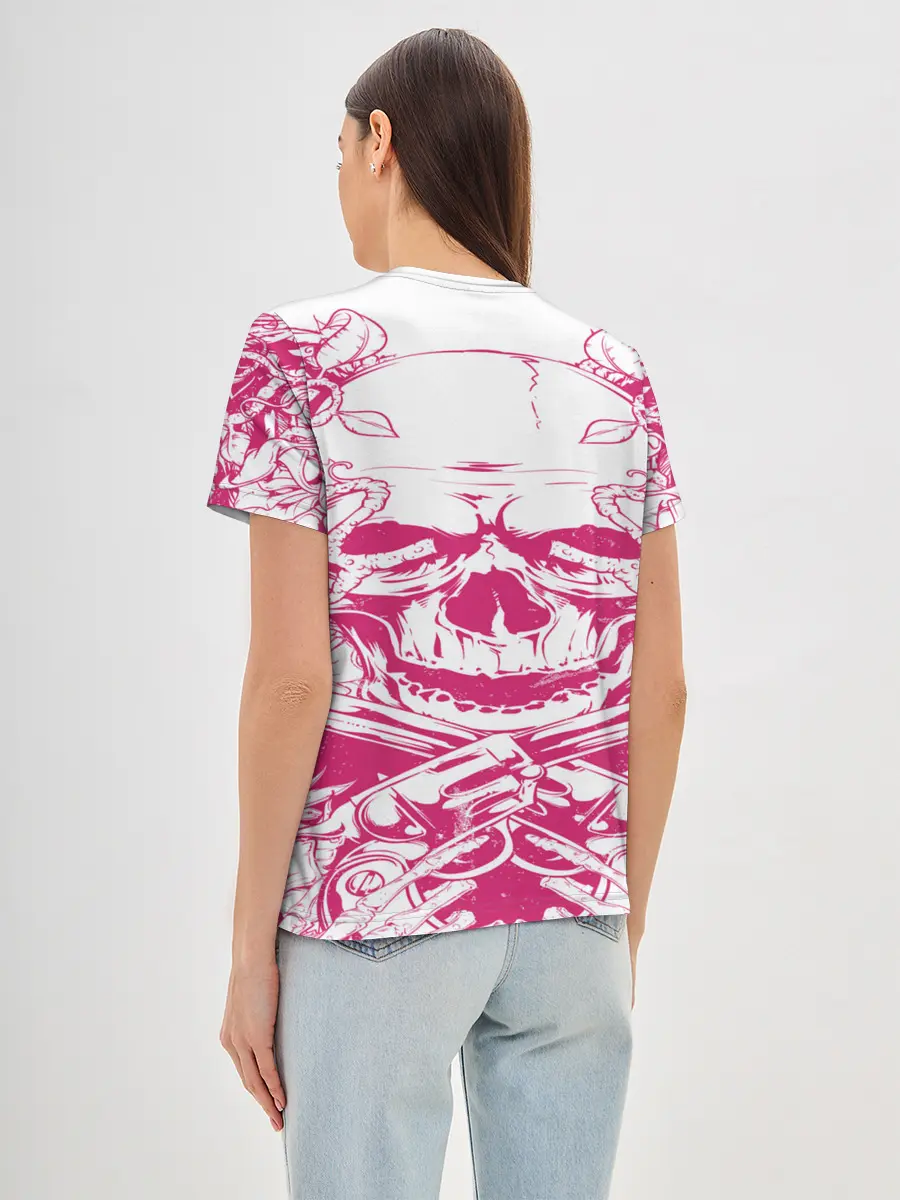 Женская базовая футболка / Asking Alexandria