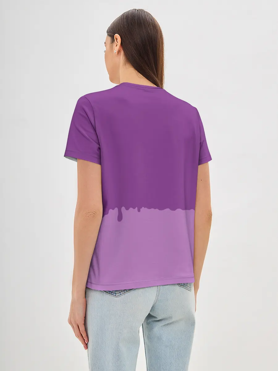 Женская базовая футболка / GONE.Fludd