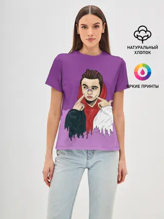 Женская базовая футболка / GONE.Fludd