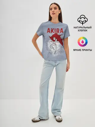 Женская базовая футболка / Shima Tetsuo