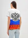 Женская базовая футболка / Russia 3