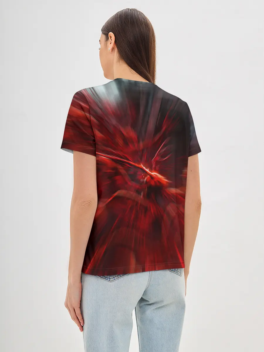 Женская базовая футболка / Blood Cannibal Corpse | Труп Каннибала