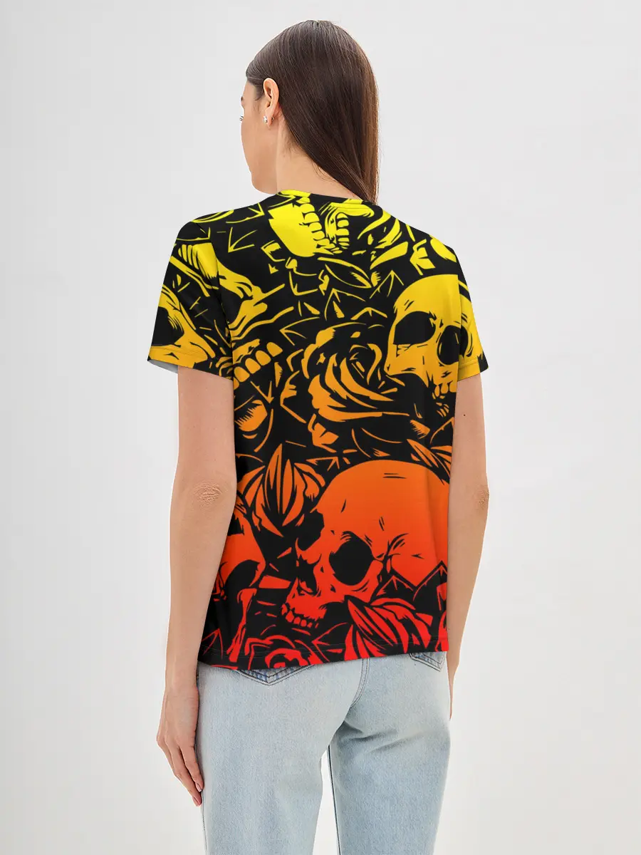 Женская базовая футболка / JoJo Bizarre Adventure