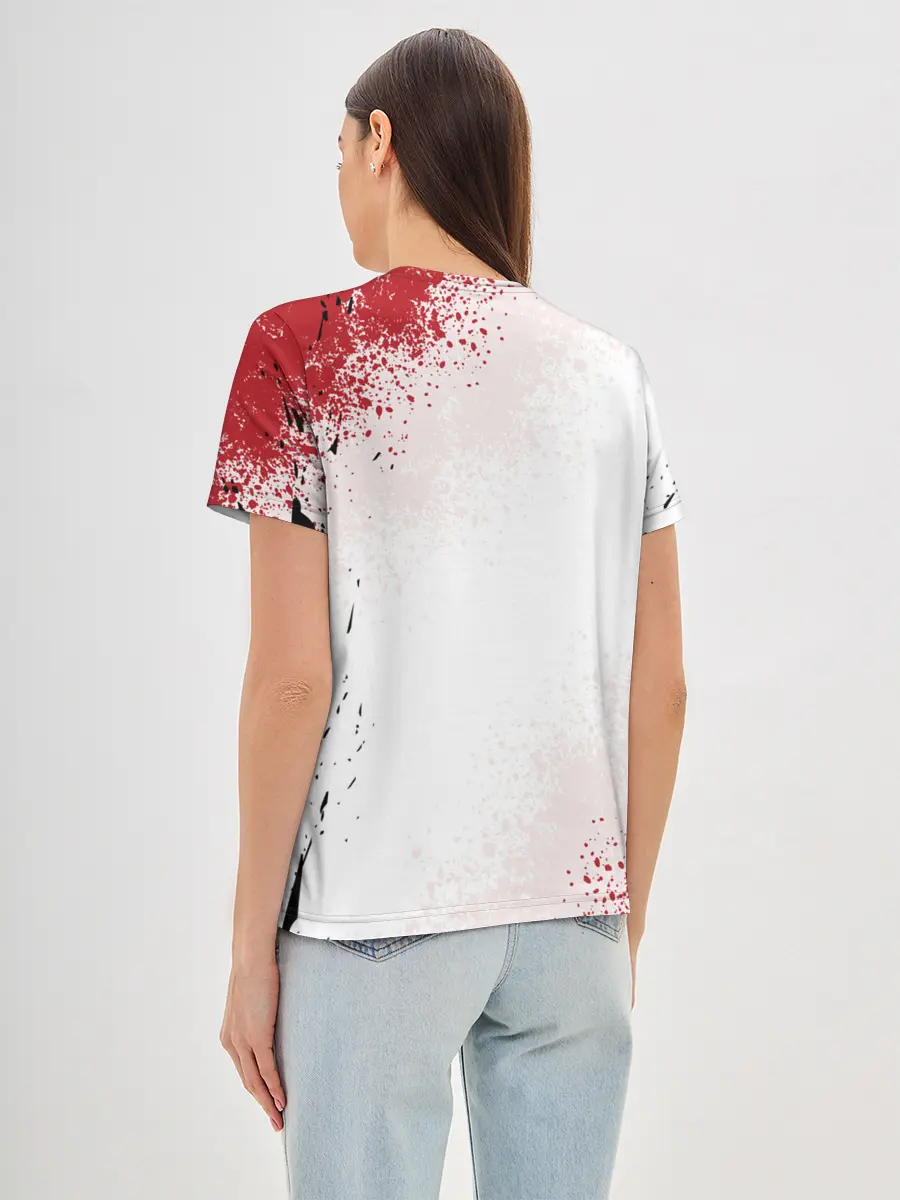 Женская базовая футболка / THE LAST OF US | ОДНИ ИЗ НАС