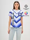Женская базовая футболка / ИНТЕР МИЛАН / INTER MILAN