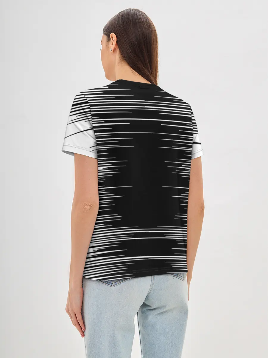 Женская базовая футболка / MARSHMELLO MELT / МАРШМЕЛЛО,