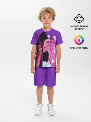 Детская пижама с шортами / Ariana Grande