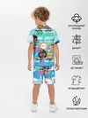 Детская пижама с шортами / Toca Boca | Тока Бока аттракцион
