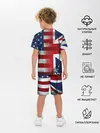 Детская пижама с шортами / Англия&Америка