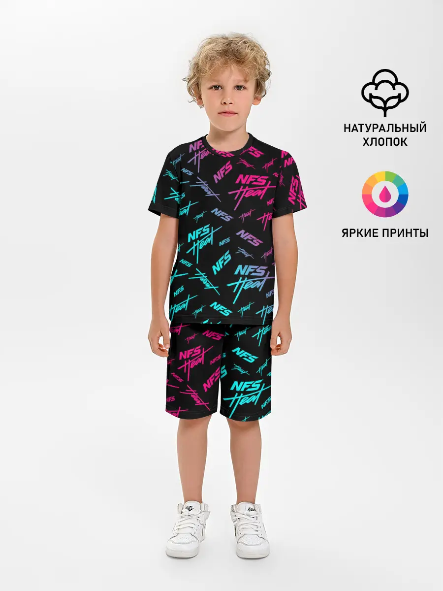Детская пижама с шортами / NFS: Heat
