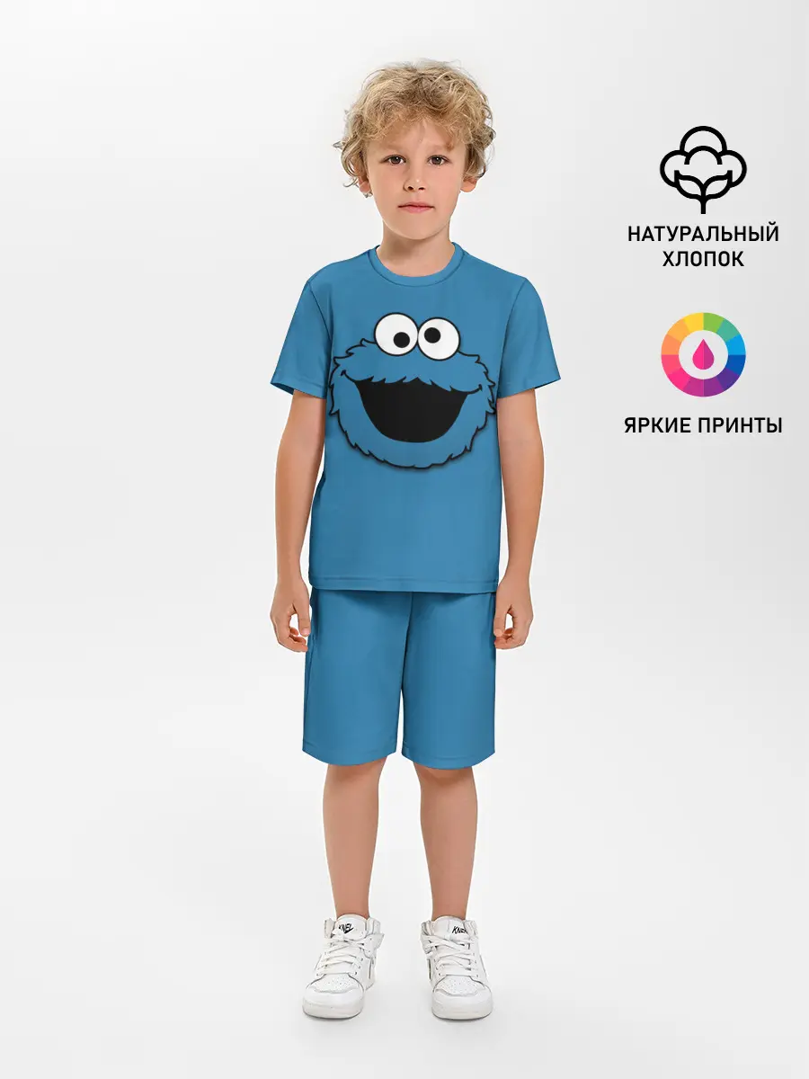 Детская пижама с шортами / КОРЖИК