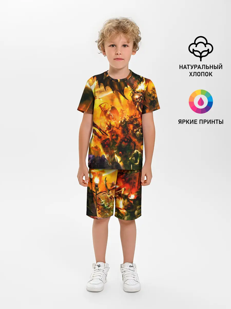 Детская пижама с шортами / WARHAMMER 40K