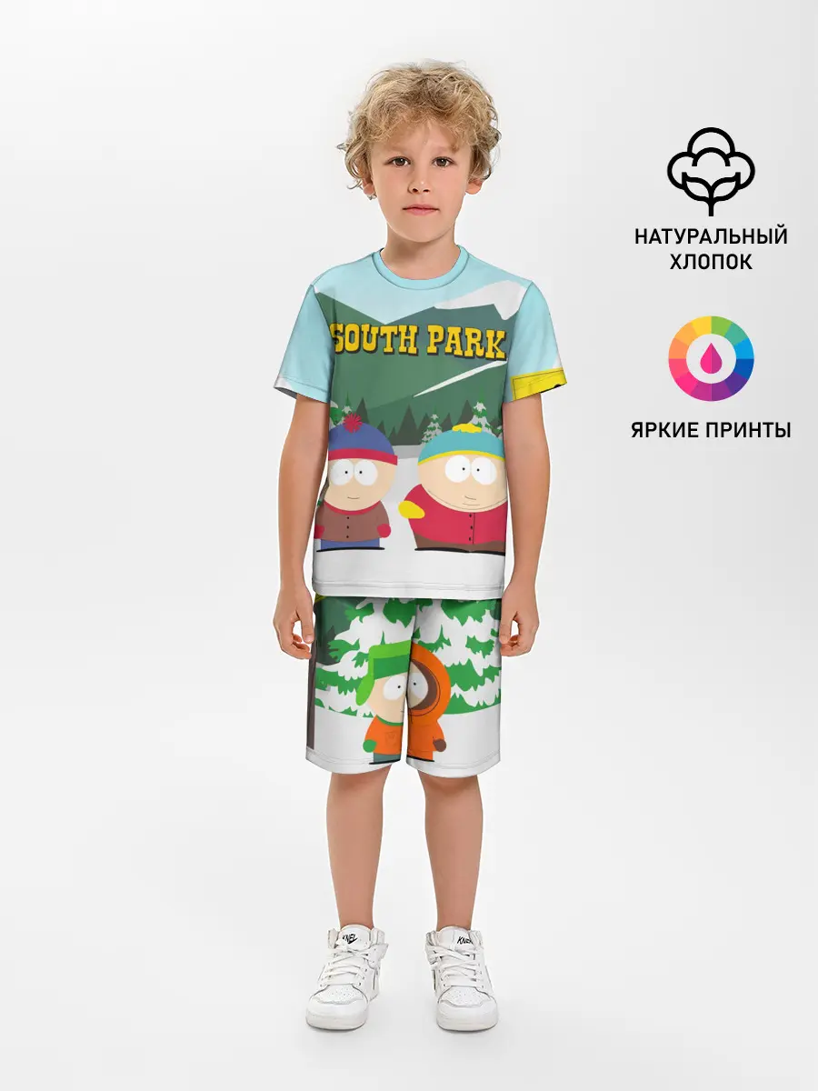 Детская пижама с шортами / ЮЖНЫЙ ПАРК | SOUTH PARK