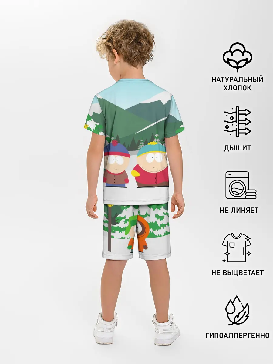 Детская пижама с шортами / ЮЖНЫЙ ПАРК | SOUTH PARK