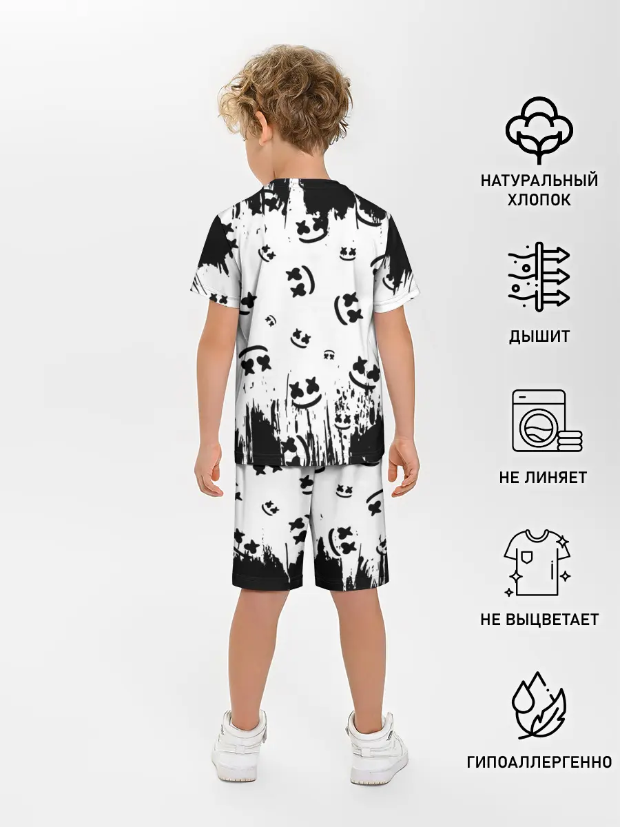 Детская пижама с шортами / MARSHMELLO / МАРШМЕЛЛОУ